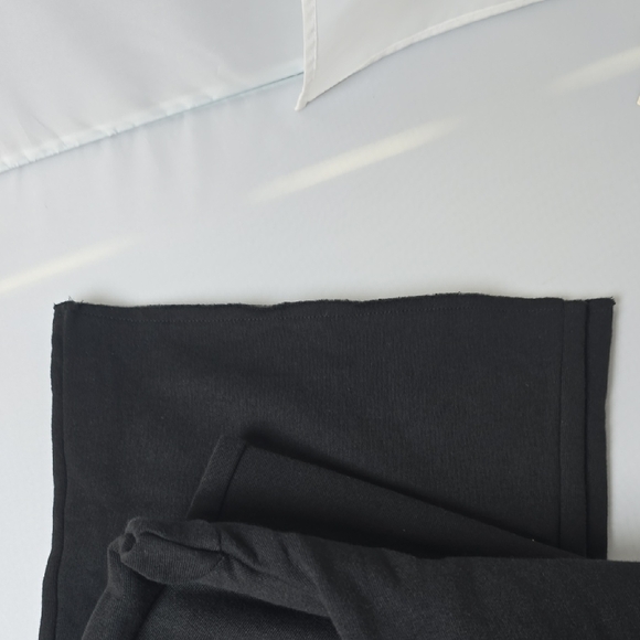 Black Jogger Pants with Logo - Picture 5 of 8